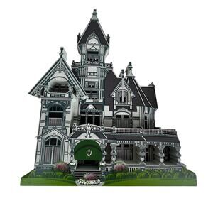 Shelia's California Mansion Collection Wood Carson Mansion Eureka CA Victorian
